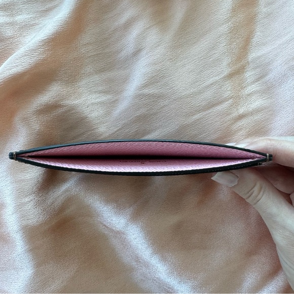 Louis Vuitton floral studded card holder - Picture 5 of 7